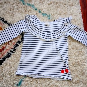 Girls 2t HM top